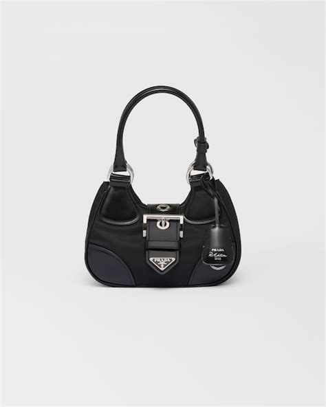 borsa prada intrecciata|prada moon purse.